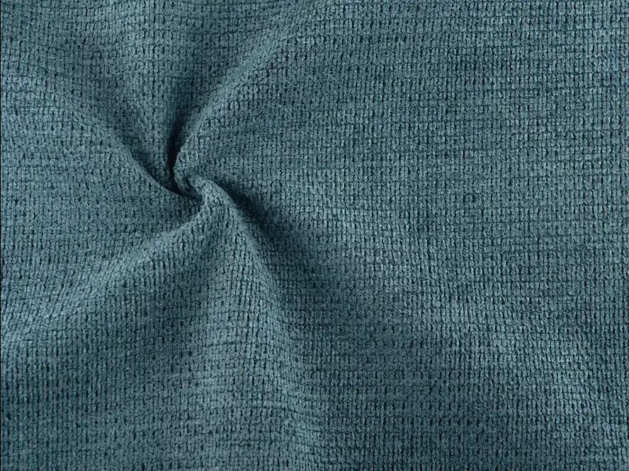 (РАМ) Шенилл "Ши" (SHE)-blue.

Состав: 100% полиэстер.
Плотность: 350 г/кв.м.
Устойчивость на истирание: 55 000 циклов.
Ширина: 140 см.

Внимание! Цвет материала может быть искажен настройками монитора.