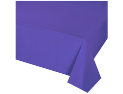 Скатерть п/э фиолетовая 1,4х2,75м
