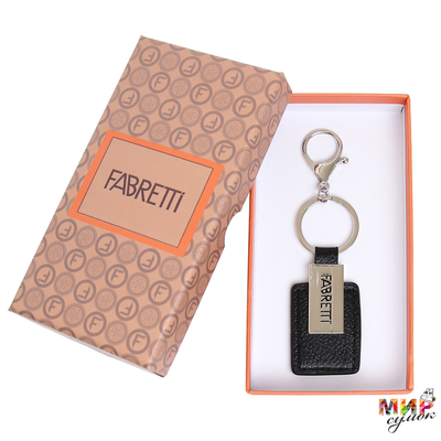 Kb20227 FABRETTI Брелок 50% цинковый сплав, 50% полиуретан