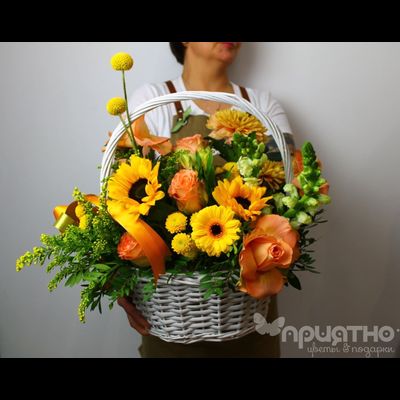 ЦВЕТОЧНАЯ КОМПОЗИЦИЯ № 182