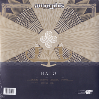 Купить винил Amorphis - Halo в интернет-магазине CD и LP "Музыкальный прилавок" в Липецке