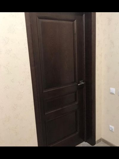 ЛАЙНДОР (УЛЬЯНОВСК)/ МОДЕЛЬ КАЛИНА-ПН/ НАТУРАЛЬНЫЙ ШПОН ЯСЕНЯ/ ТОН 30 (ШОКОЛАД)