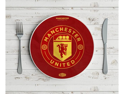Тарелка Манчестер Юнайтед, Manchester United FC №3