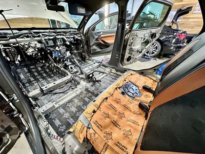 Шумоизоляция LADA Vesta Cross / Лада Веста Кросс