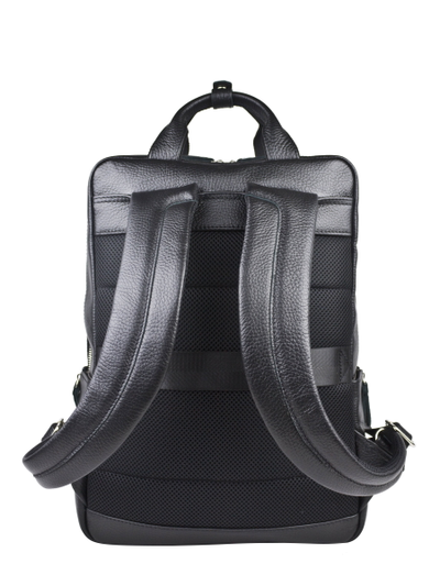 Кожаный рюкзак Viterbo Premium black (арт. 3111-61)