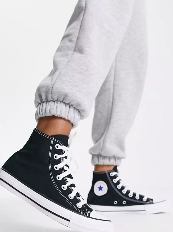 С чем носить Converse мужчинам