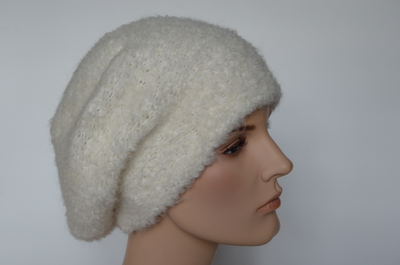 Vizio Италия 6957 берет белый 2 цвет