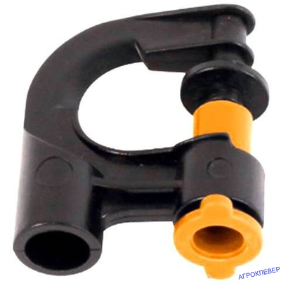 Микроспринклер 189,6л/ч, радиус 2,5м , 2,5bar оранжевый