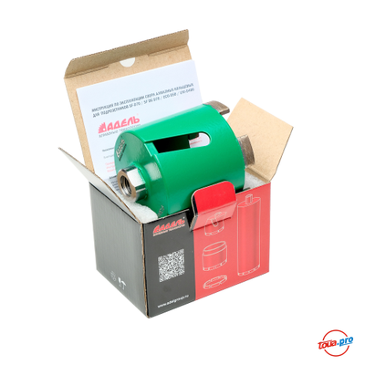 Алмазная коронка для подрозетников Eco d72 мм