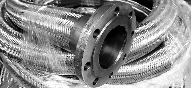 Рукава высокого давления РВД из нержавеющей стали.