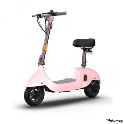 Электросамокат Okai Beetle розовый