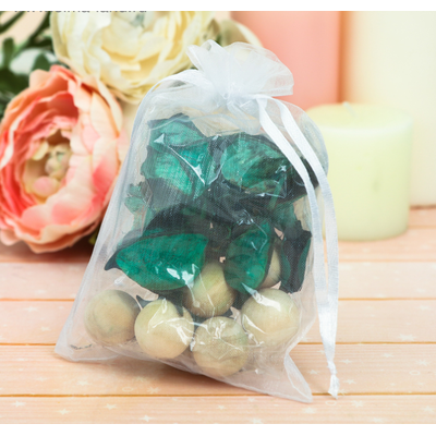 Набор аромасаше со свечками «Роза»