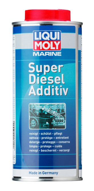 Присадка супер-дизель для водной техники Liqui Moly Marine Super Diesel Additive - 0,5 Л (25005)