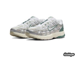 NIKE P-6000 Premium Light Bone Bicoastal Green (35-45)