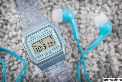 Часы Casio F-91WS-2EF