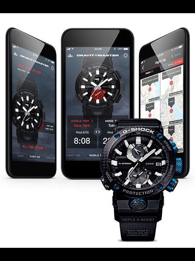 Часы Casio G-Shock GWR-B1000-1A1ER