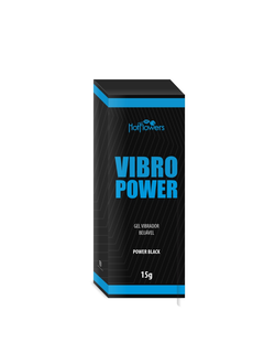 Жидкий вибратор VIBRO POWER со вкусом мяты для оральных ласк