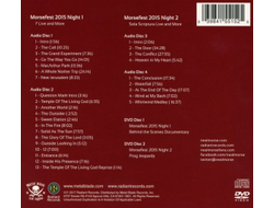 NEAL MORSE Morsefest 2015 4CD+2DVD BOX