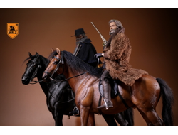 Рыжий конь - Коллекционная фигурка 1/6 Scale German Hanoverian Warmblood Horse Statue - Real Animal Series (No.17) - Mr.Z