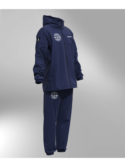 Ветрозащитный костюм дзюдо на молнии  BRAVEGARD  темно-синий