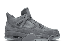 Nike Air Jordan Retro 4 Kaws X Cool Grey