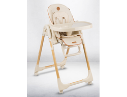 Стульчик для кормления Amarobaby Elegant Бежевый