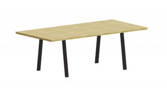 Классический дизайнерский обеденный стол "Идальго-2"