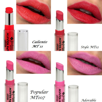 Помада Jordana Modern Matte 07 Matte Popular