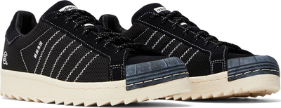 Adidas Superstar Neighborhood CLOT Black