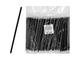 Трубочки для коктейля прямая Fresh 210мм,d=7мм,черн в инд.упак. 500 штук в упаковке ПП