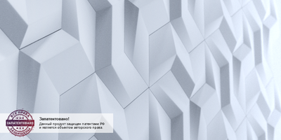 Гипсовая панель MERCURY артикул M-0049