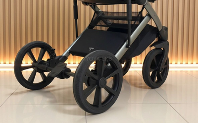 Детская коляска 3 в 1 Luxmom 710 Бежевый