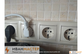 Монтаж электрики в квартире срочно