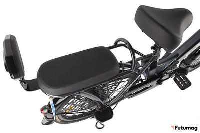 Велогибрид GREEN CITY e-ALFA new Темно-серый