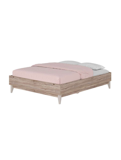 Кровать 160х200 Скандика КР-19 без изголовья (BTS)