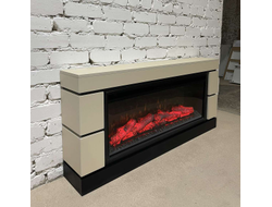 Линейный электрокамин Норман