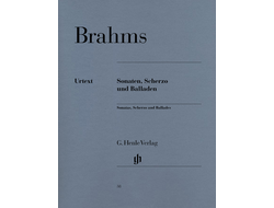 Brahms Sonatas, Scherzo and Ballades