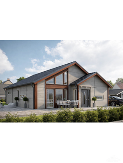 Лебёдушка 124м2 14х9м