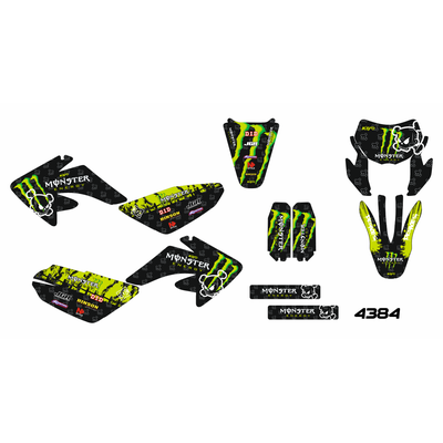 Kayo CRF 2015, Honda CRF, Racer RC125 PM/PE 2019, Regulmoto seven medalist 2022  #2589CRF