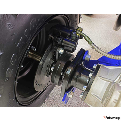 Квадроцикл GreenCamel Sahara A1520 (72V 1500W R10 Дифференциал) синий