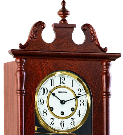 Механические настенные часы Rhythm CMJ570NR06