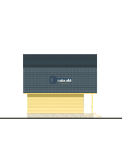 Д-12 ДАЧНЫЙ ДОМ ИЗ БРУСА:ГАБАРИТНЫЕ РАЗМЕРЫ: (7Х6М), ОБЩАЯ ПЛОЩАДЬ: 72М²