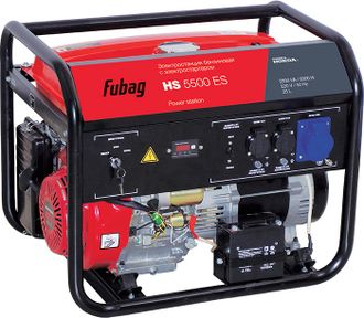 Электростанция бензиновая Fubag HS 5500