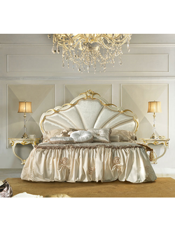 КРОВАТЬ 180*200  ROSSINI 2504 (L218*P213*H175) CASA+39