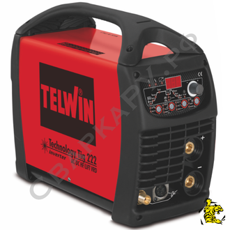 Установка для аргонодуговой сварки Telwin TECHNOLOGY Tig 222 AC/DC-HF/LIFT