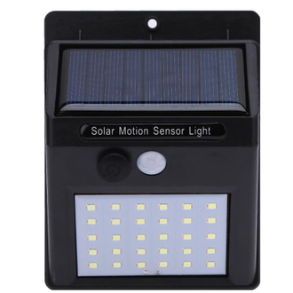 Светодиодный фонарь 30 LED SOLAR POWERED LED WALL LIGHT оптом