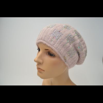 Берет Vizio 1005 розовый