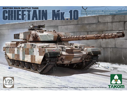 Сборная модель: (Takom 2028) Британский основной танк Chieftain Mk.10