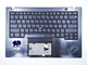 Топкейс и клавиатура с подсветкой для ноутбука Lenovo ThinkPad X1 Carbon 6th Gen
