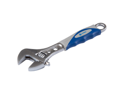 Ключ разводной 200 х 25 мм, эргономичная ручка МАСТАК 020-11200H